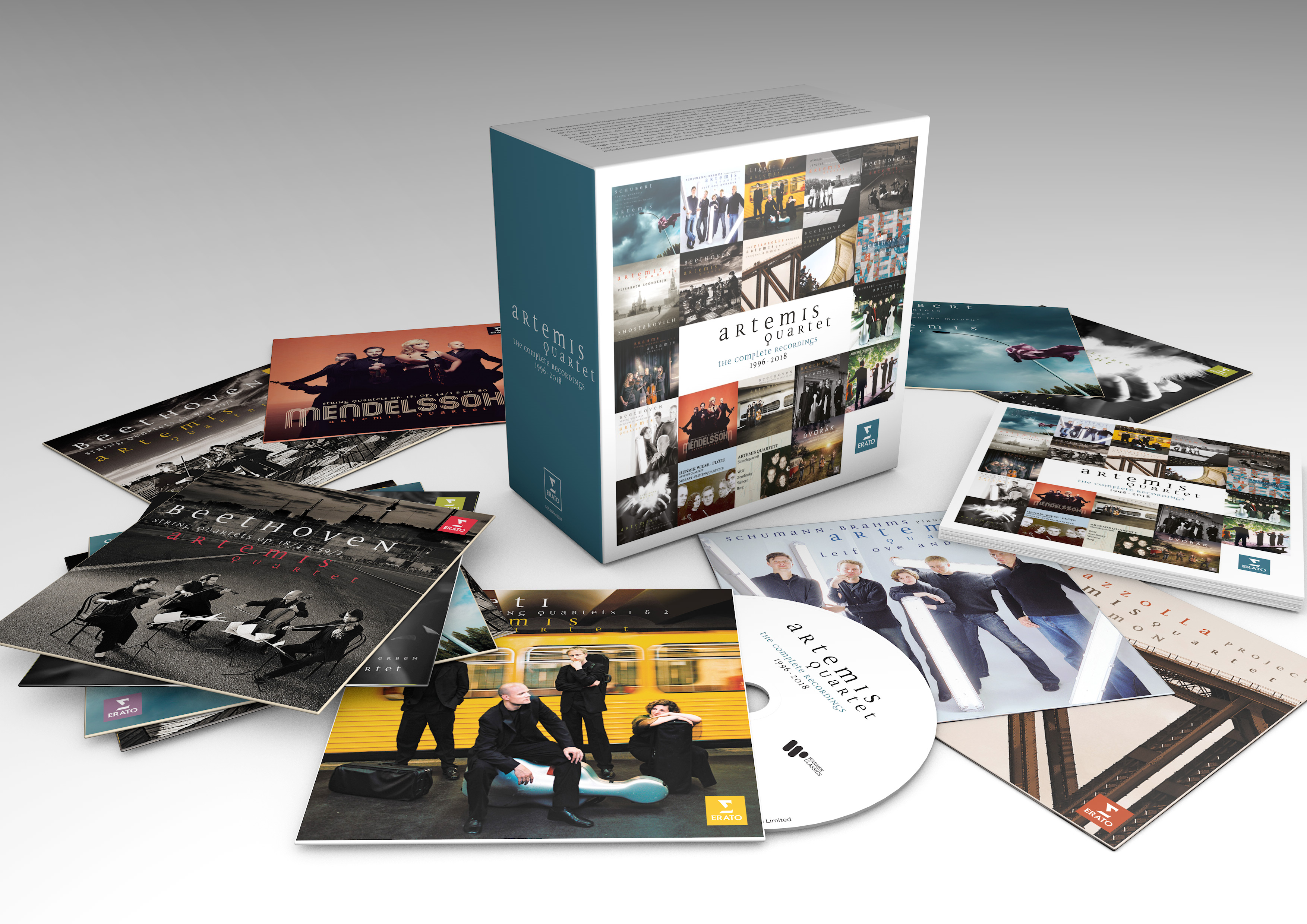 Artemis Quartet: The Complete Recordings 1996 - 2018 | Warner Classics